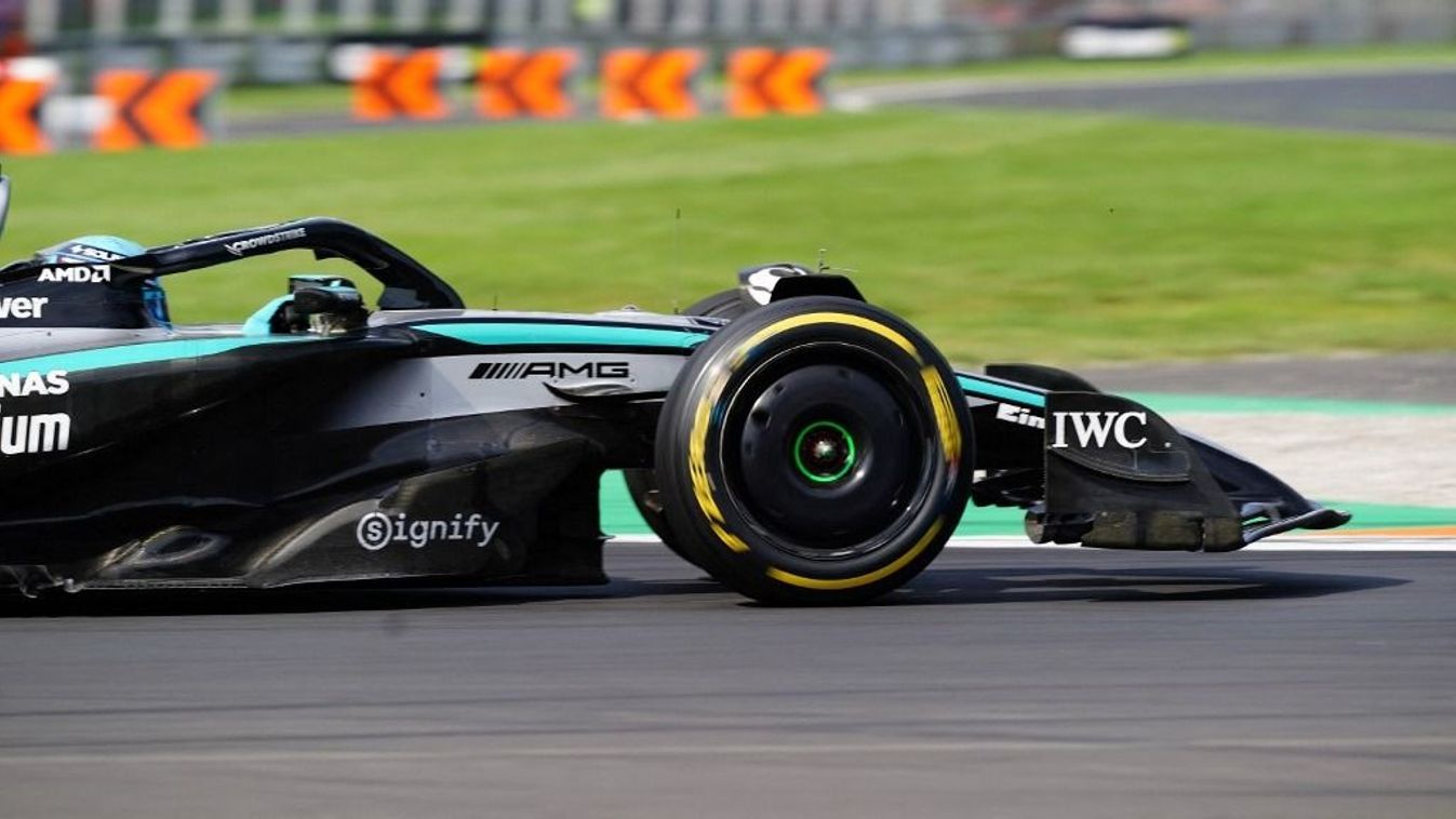 F1: Nem a vb-címért harcoló Norris, Verstappen, Piastri trióból valaki, hanem George Russell nyerte az Abu-dzabi Nagydíj harmadik szabadedzését.