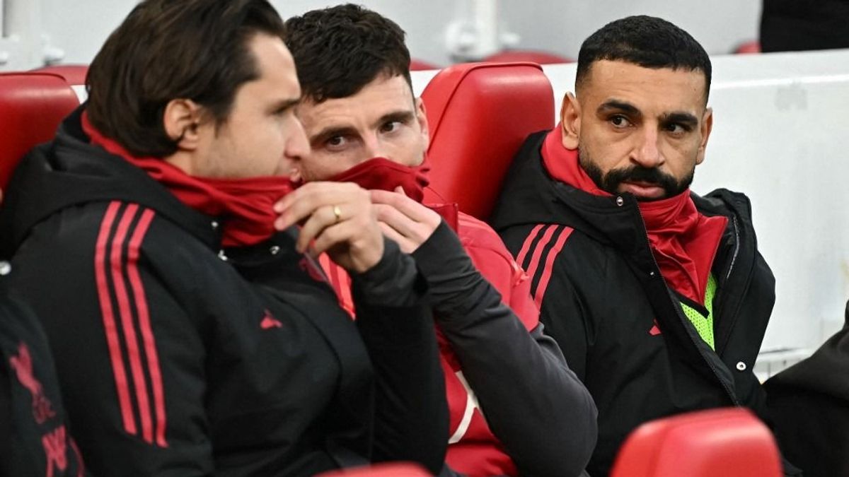 Szalah megalázkodott a Liverpool öltözőjében, miután óriási botrányt okozott