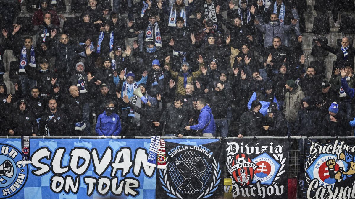 Nem bírtak magukkal a szlovák drukkerek, alaposan ráfizettek