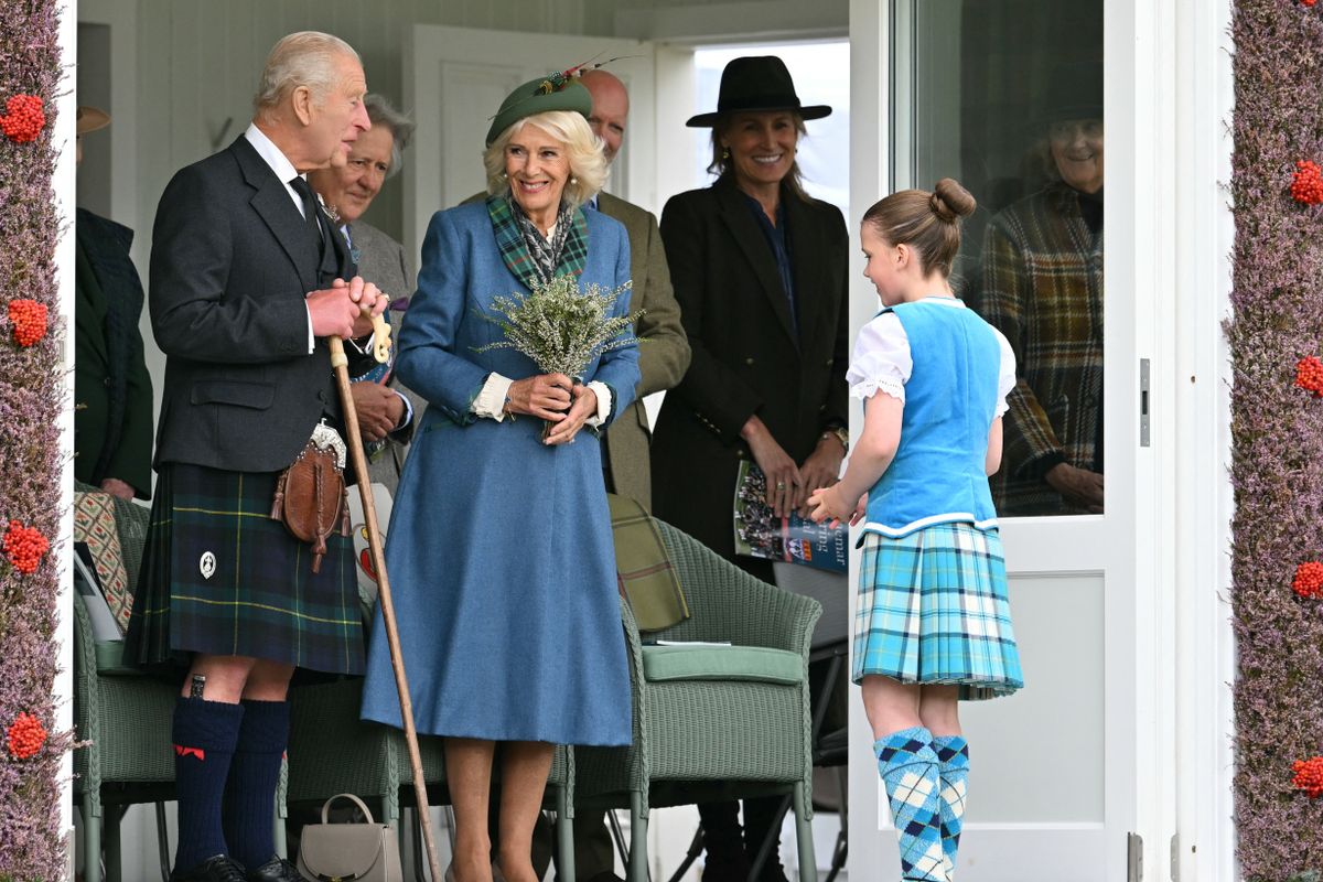 III. Károly király és felesége, Camilla