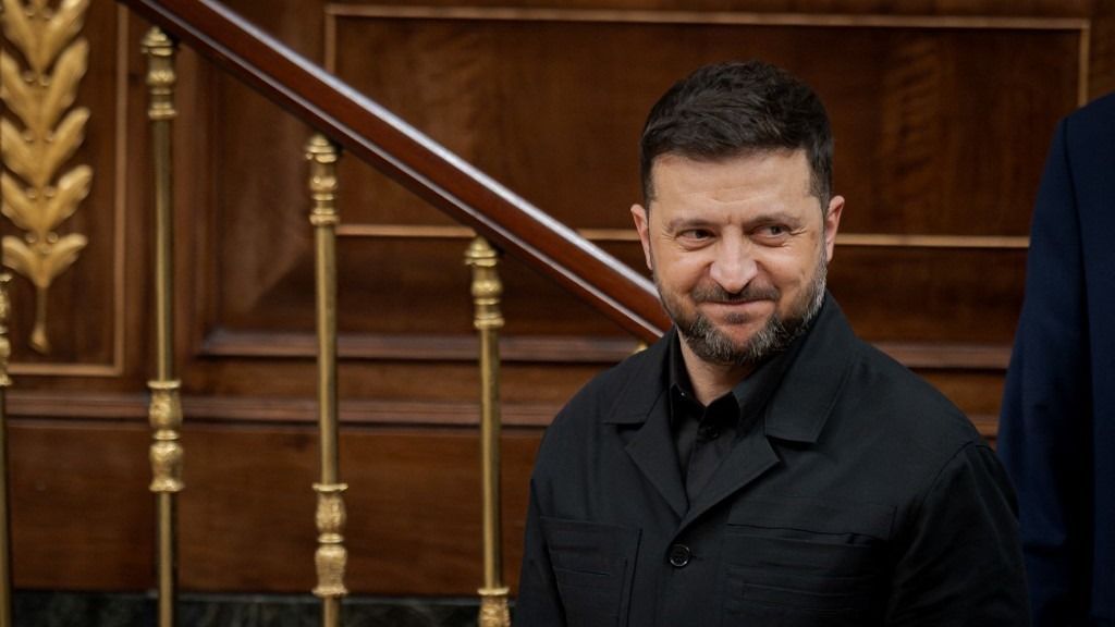 Zelenszkij szerint sem az ukrán jogrend, sem a nemzetközi jog nem ad lehetőséget arra, hogy Kijev átengedjen bármit