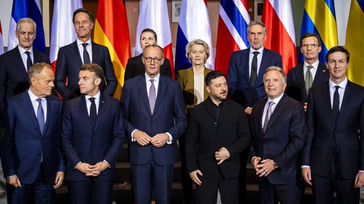 Ukrajna érdekei mellett álltak ki a háborúpárti európai országok vezetői