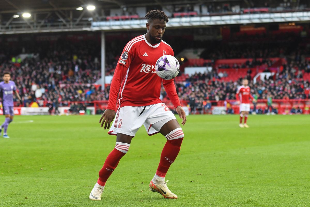 A liverpooli közönségkedvenc, Divock Origi a Nottingham Forest mezében