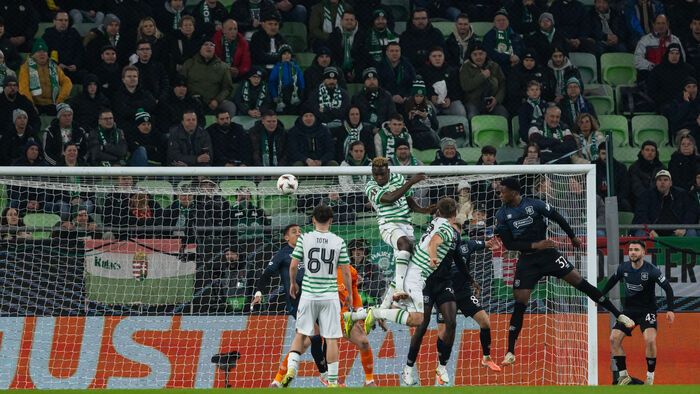 Ferencváros - Glasgow Rangers labdarúgó Európa-liga-meccs
FTC