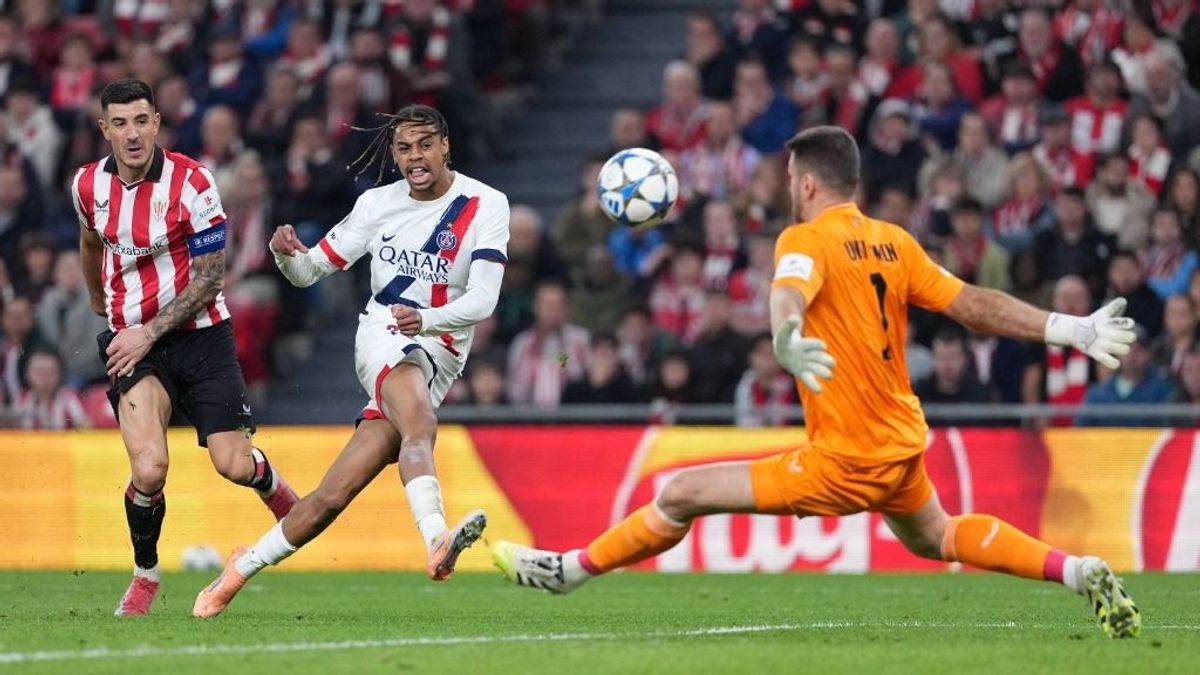 A hazai kapus mindent védett, gól nélkül maradt a Bajnokok Ligája címvédője