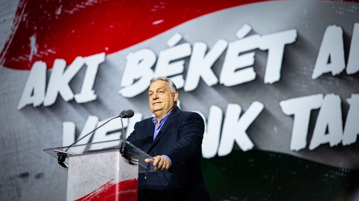 Orbán Viktor: Azt akarom, hogy magyarok nagyok legyenek és gazdagok + videó