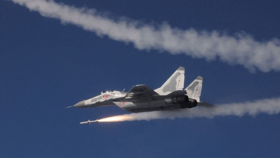 Lengyelország MIG-29-esek átadását tervezi Ukrajnának