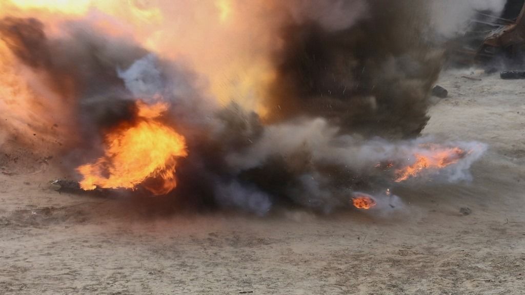 Robbanások zavarták meg a hajnali órákat Ukrajna két nagyvárosában