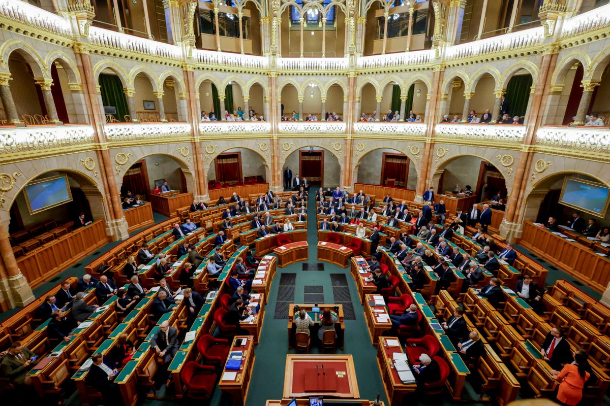 Parlament Országgyűlés plenáris ülés