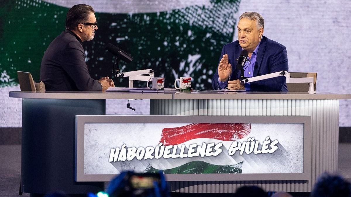 Orbán Viktor: Köszönjük, Kecskemét, felkészül Mohács! + videó