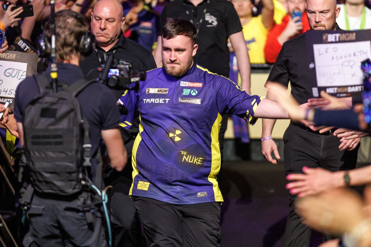 Luke Littler a nézőkkel való kapcsolata nem felhőtlen