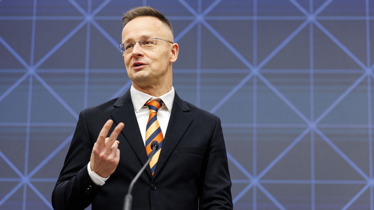 Szijjártó Péter (Fotó: AFP)