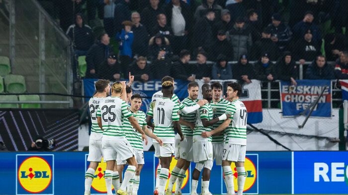 Ferencváros - Glasgow Rangers labdarúgó Európa-liga-meccs
FTC