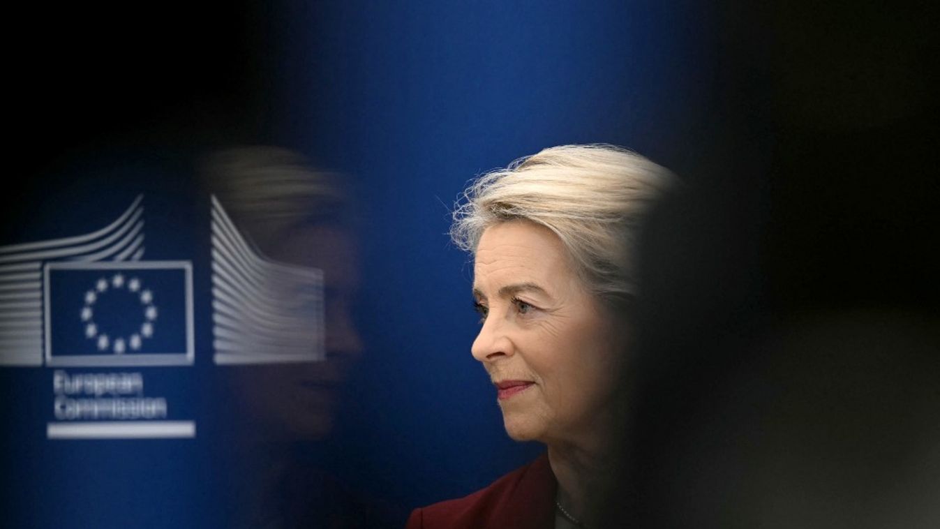 Ursula von der Leyen  (Fotó: AFP)