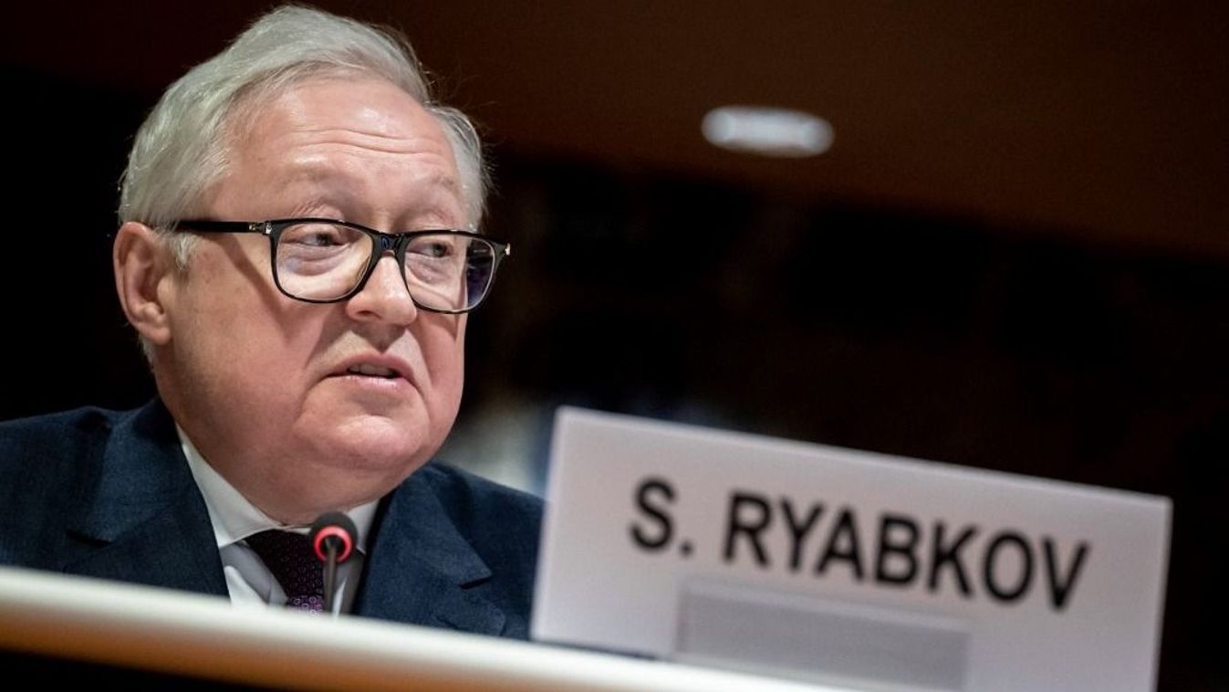 Szergej Rjabkov orosz külügyminiszter-helyettes