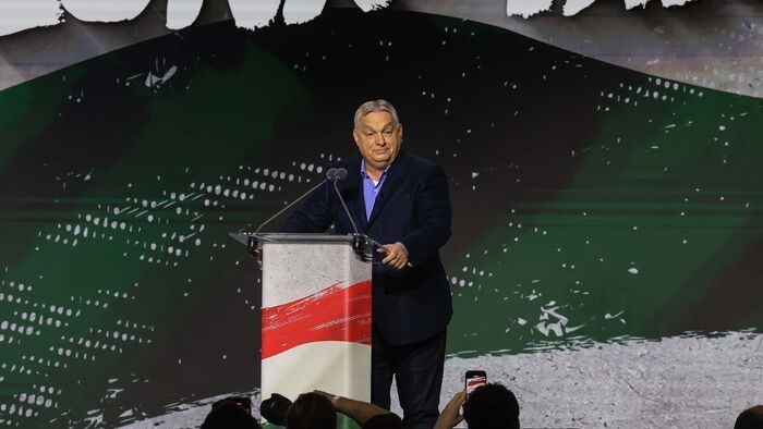 DPK gyűlés Szeged Orbán Viktor