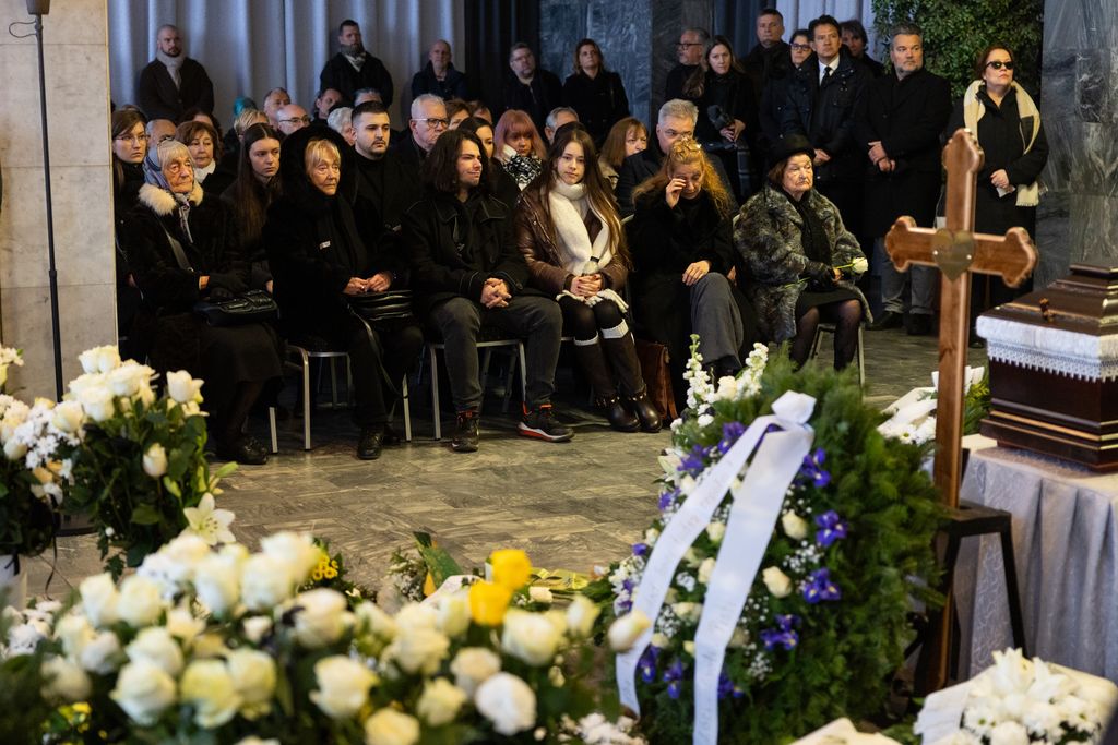 Kálloy Molnár Péter temetése