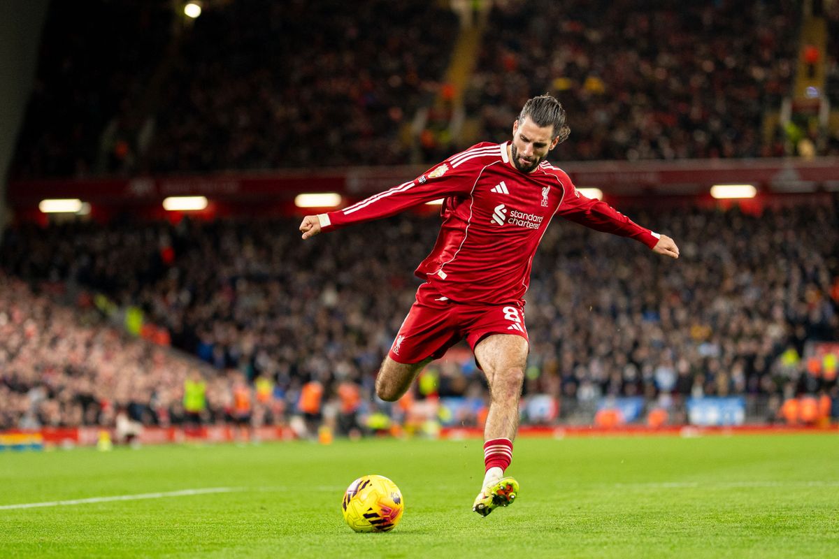 Szoboszlai Dominik a Liverpool egyik legfontosabb játékosa, nagy érvágás lett volna, ha hosszú időre kidől