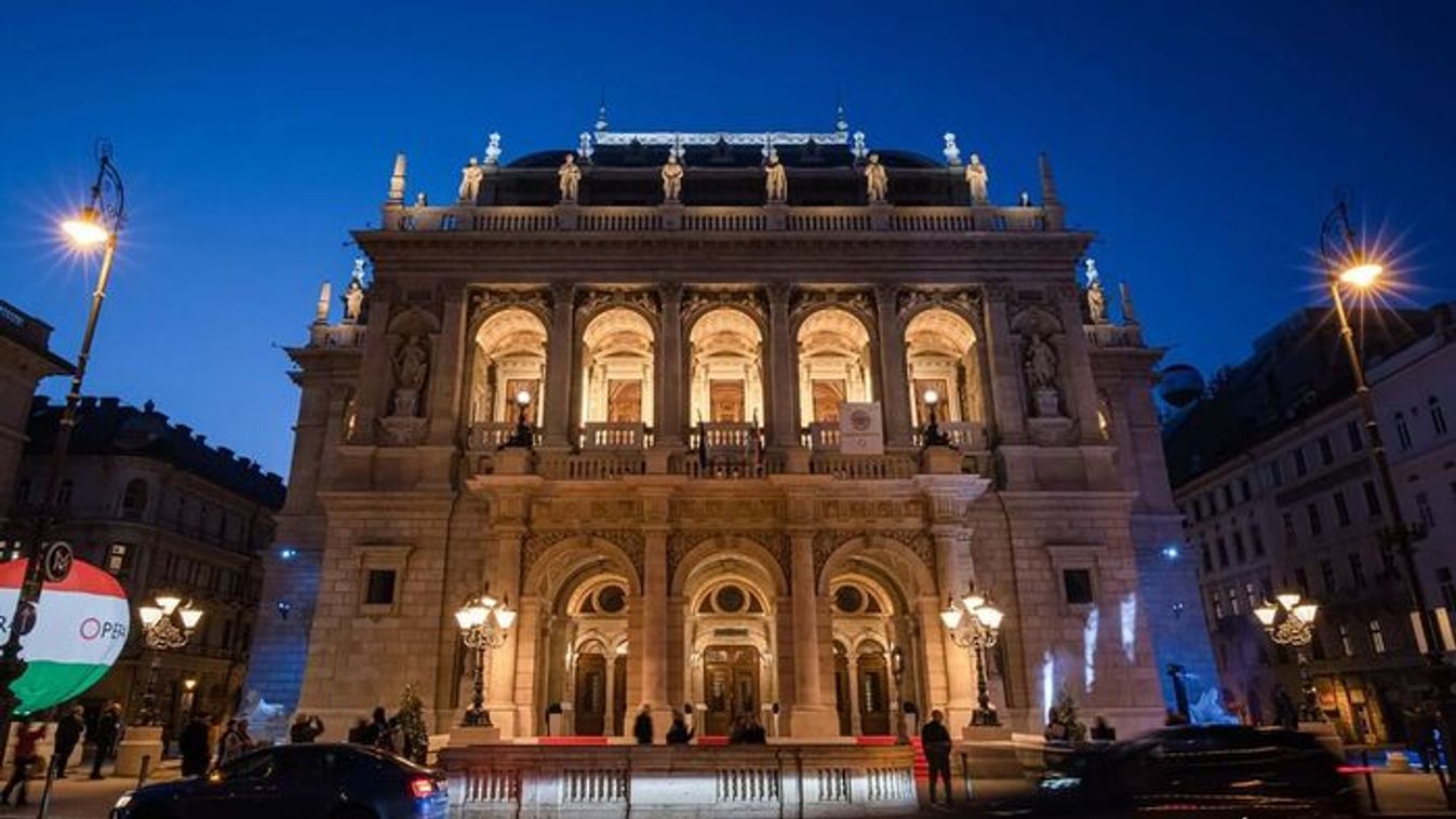 The iconic Vigado building (Photo: MTI)