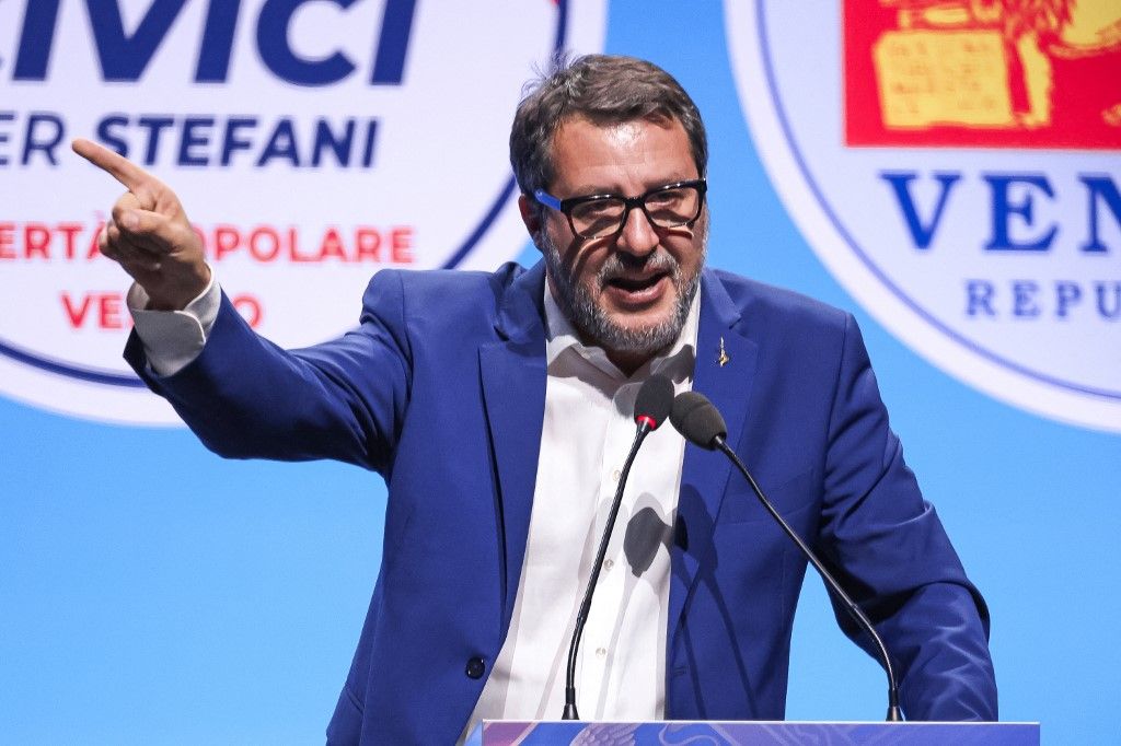 „Nem veszek el pénzt az olasz egészségügytől olyan háborúra, amelyet már elveszítettek” – jelentette ki Matteo Salvini.