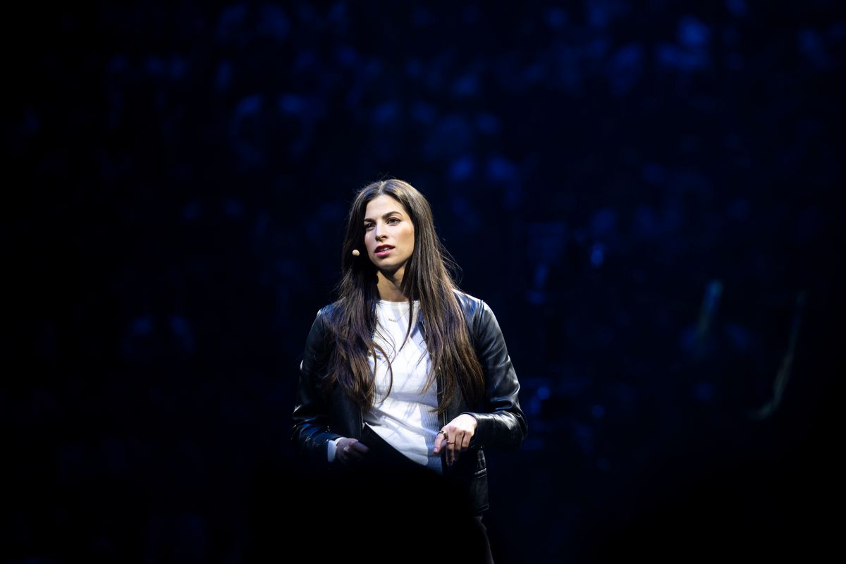 Szentkirályi Alexandra, a Fidesz-KDNP fővárosi frakcióvezetője