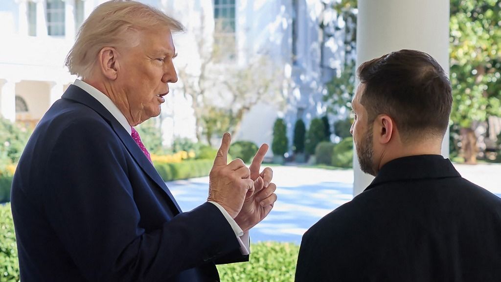 Trump: „Remélem, hogy Ukrajna gyorsan cselekszik."