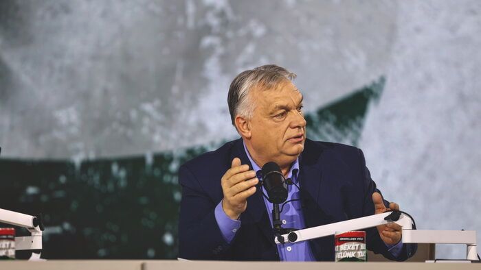 Orbán Viktor DPK Mohács