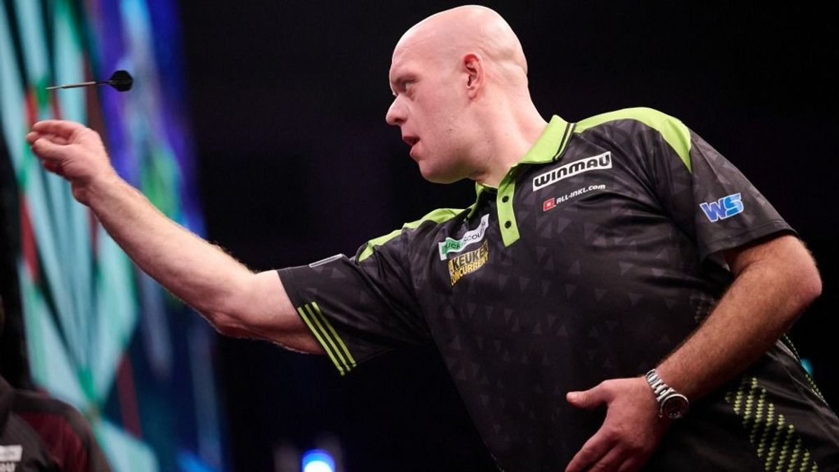 Van Gerwen a földhöz vágta a nyilait, darázsgyilkos okozott szenzációt a darts-vb-n