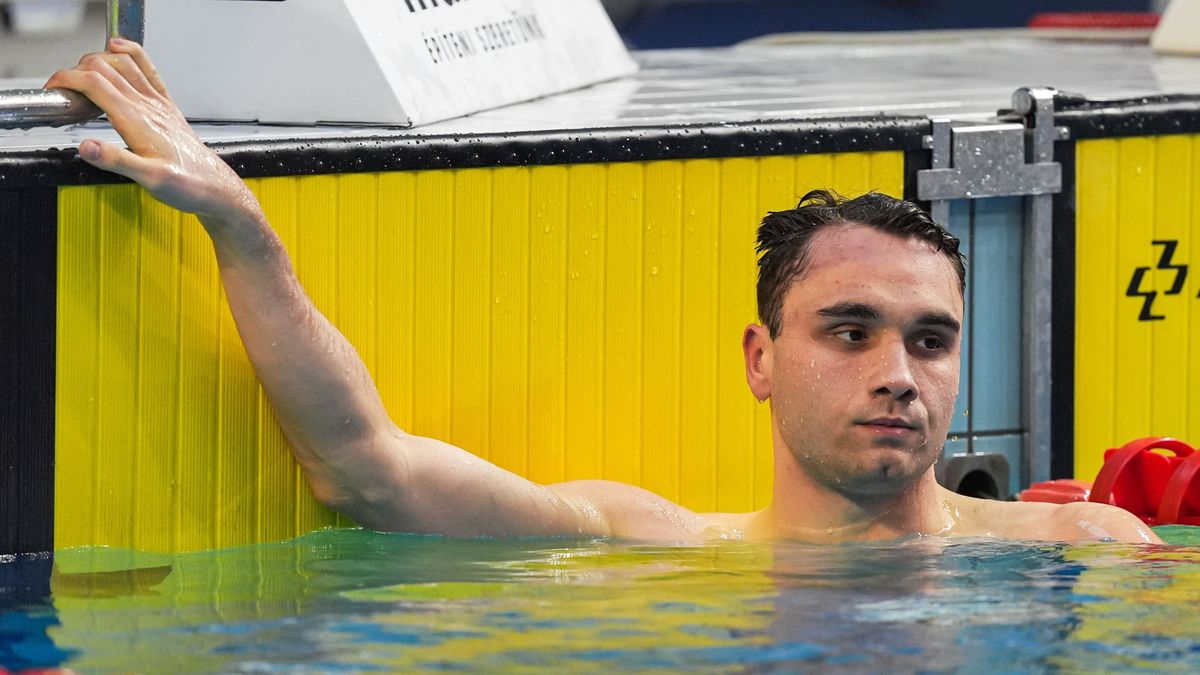 Megszólalt Milák Kristóf korábbi edzője, a kétszeres olimpiai bajnok elköszönhet az úszástól