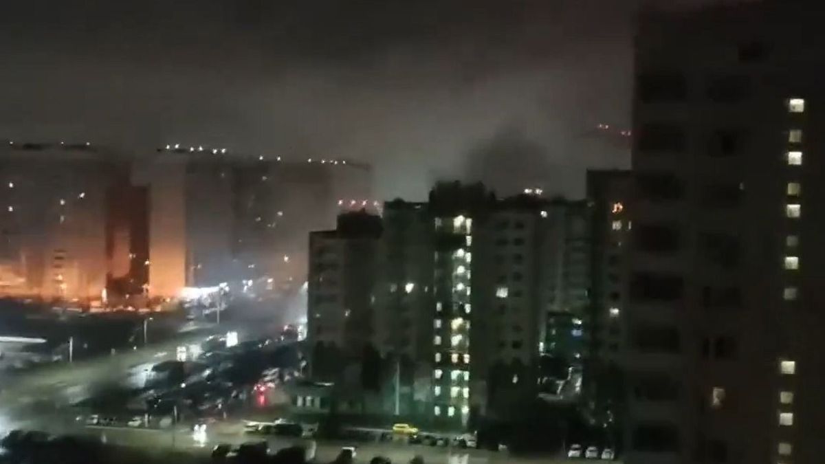 Drónok ostroma alatt Moszkva – videó