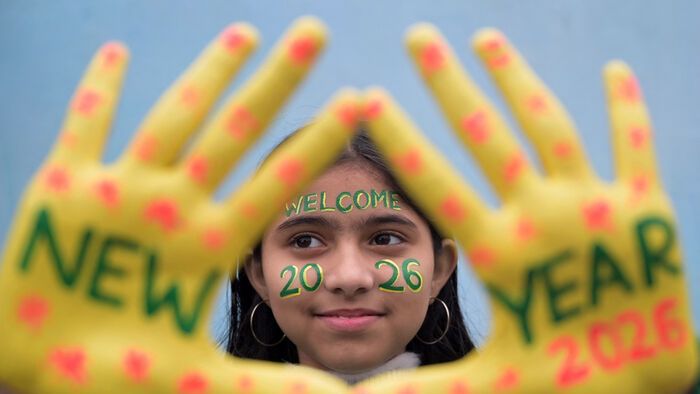 Szilveszter Indiában