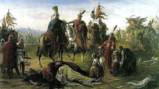 Kun László és Habsburg Rudolf. forrás: Wikimedia Commons