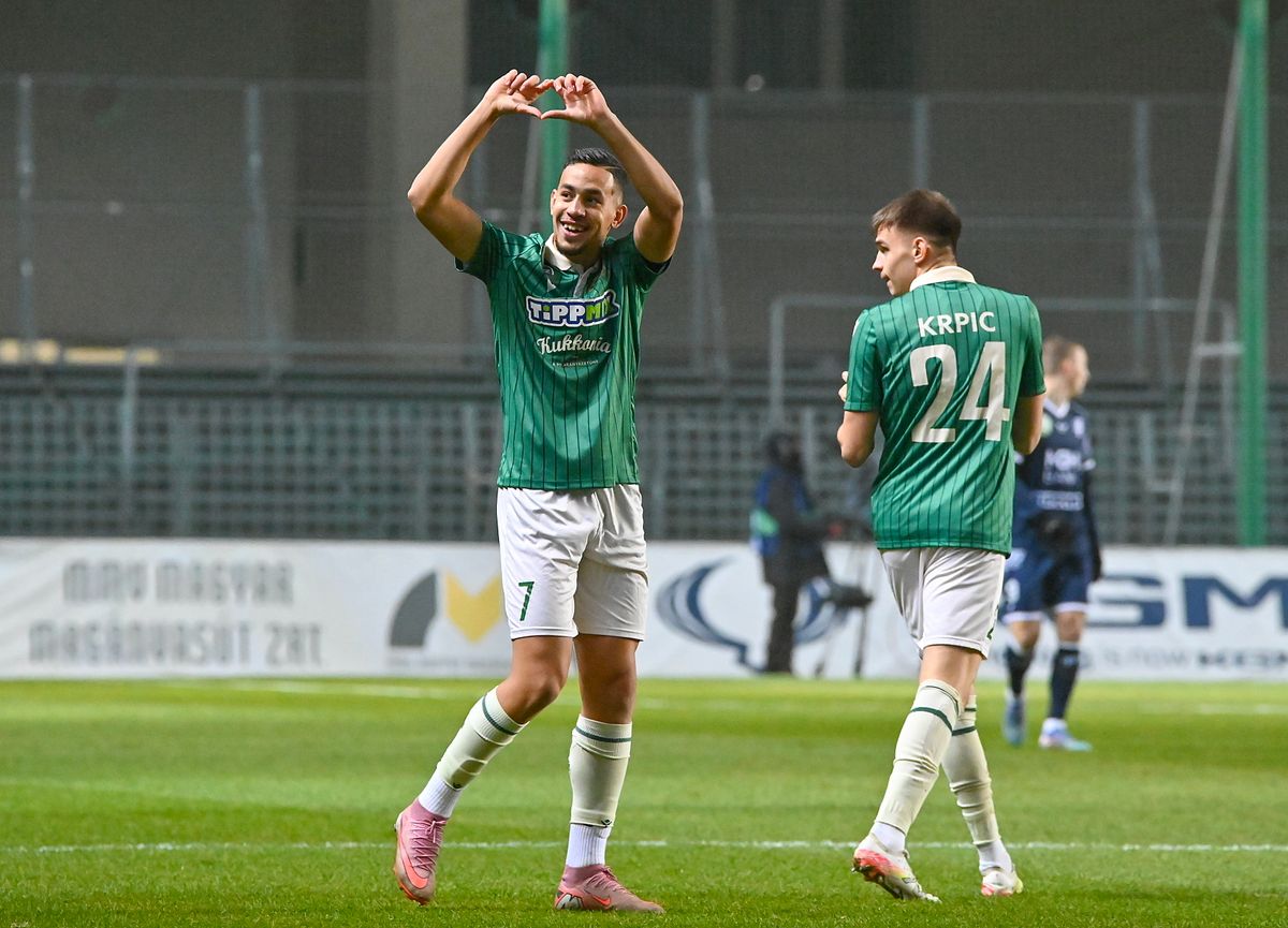 Ahmed Nadhir Benbouali a győri ETO FC felemelkedésének egyik kulcsjátékosa