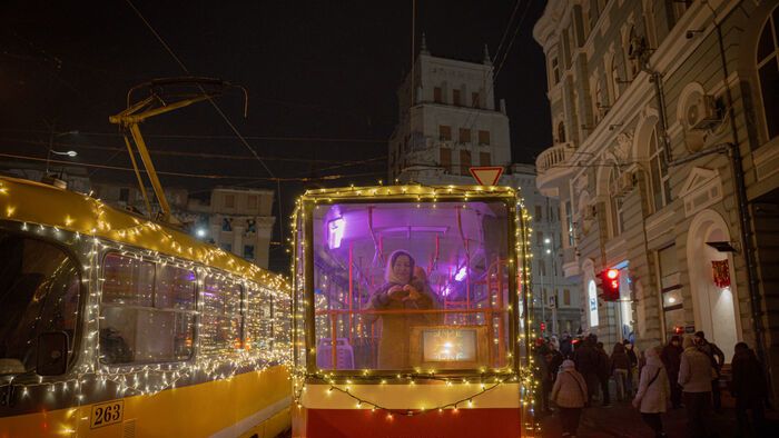 Ukrajna - Karácsony Harkovban