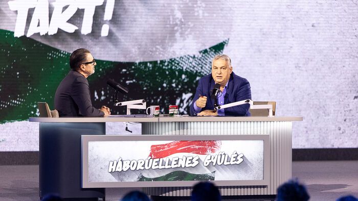 Kecskemét DPK gyűlés
Fidesz kampány
Orbán Viktor