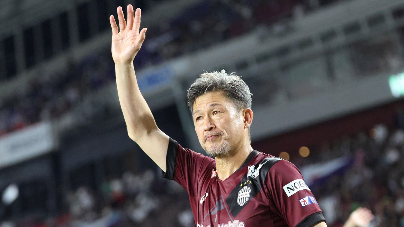 Kazu Király folytatja páratlan pályafutását, és a japán harmadosztályban fog játszani