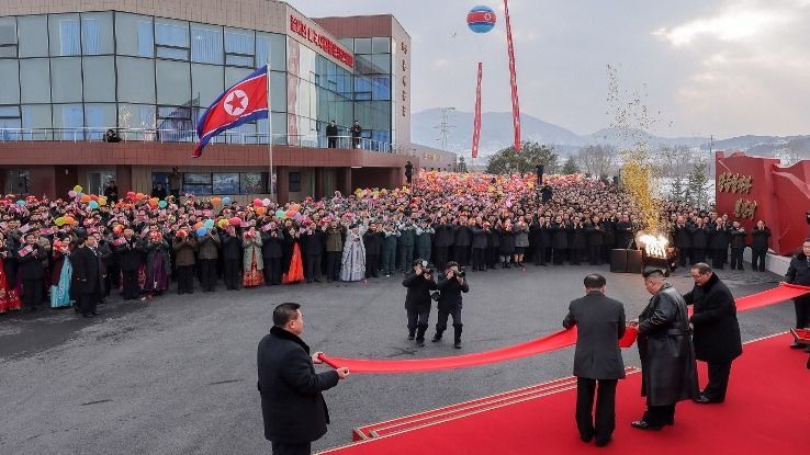 Kim Dzsong Un a jelentések szerint „nagy elégedettségének” adott hangot