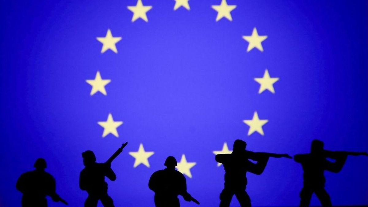 Európa radikális tervei beindítják a háborús gépezetet