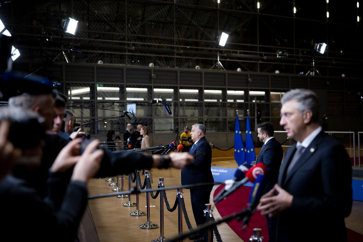 Orbán Viktor (Fotó: MTI)