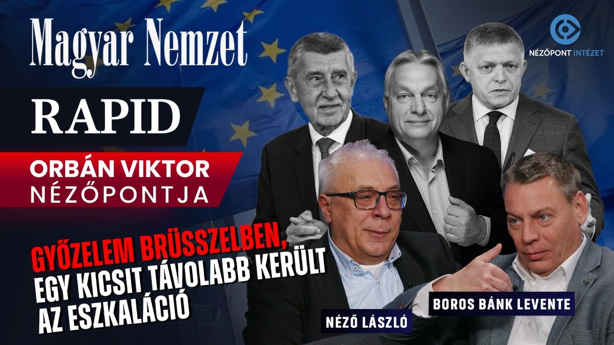 Orbán Viktor nézőpontja: Kimaradtunk a hadikölcsönből + videó 