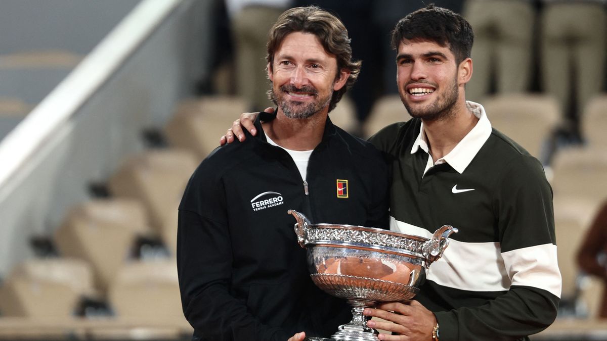 Aggasztó Alcaraz helyzete, a kirúgott edző finoman odaszúrt a világelsőnek