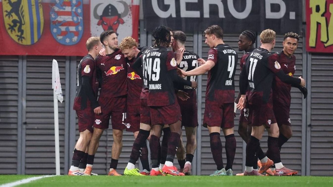 Továbbjutott a Lipcse.