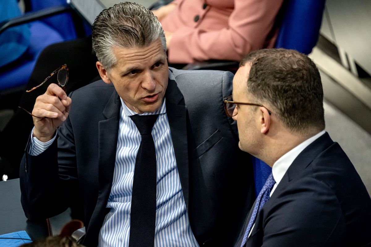 Thorsten Frei kancelláriaminiszter, a Tisza testvérpártjának politikusa