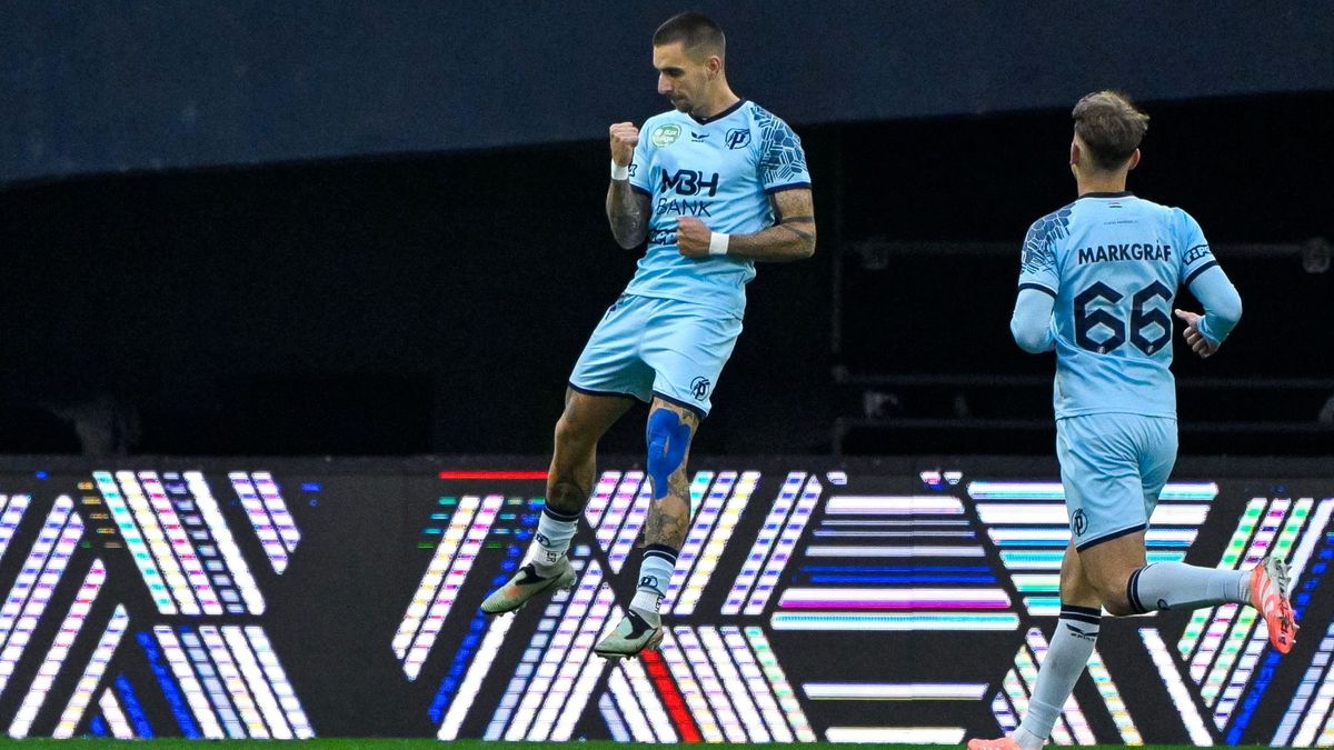 A kétgólos magyar válogatott támadó találatai győzelmet értek