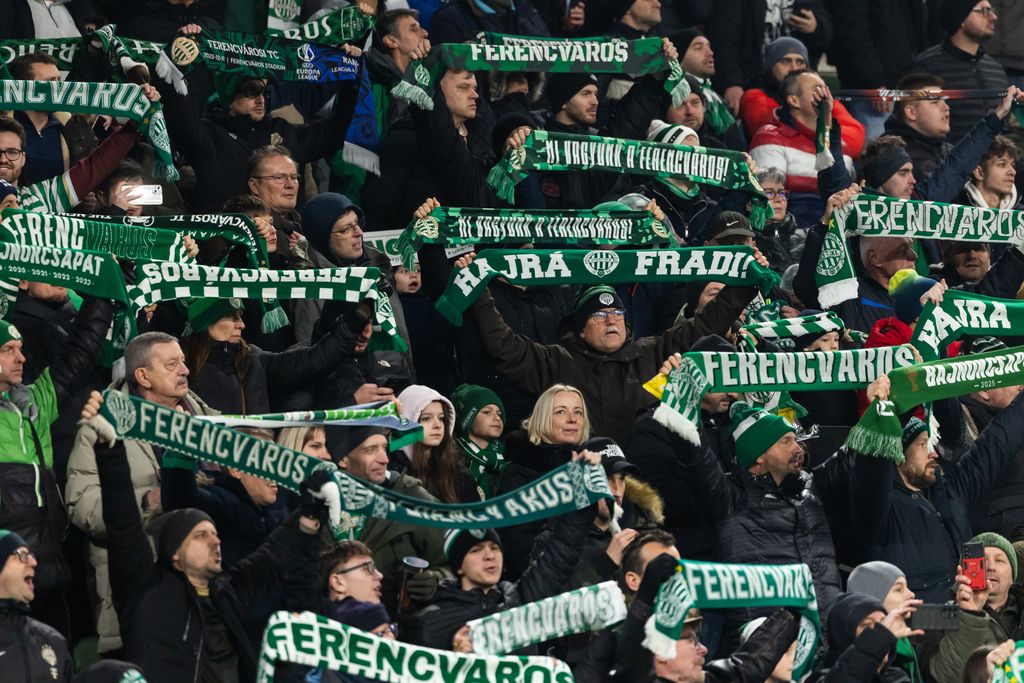 Ferencváros - Glasgow Rangers labdarúgó Európa-liga-meccs
FTC
