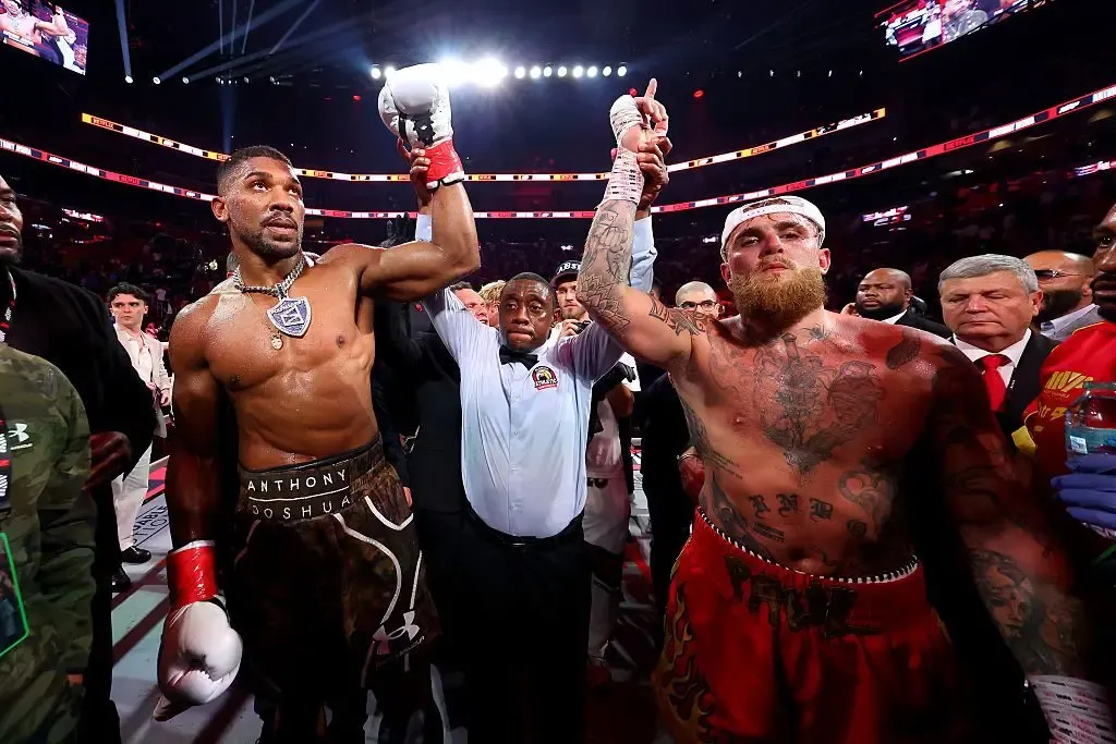 Joshua és Jake Paul meccse újfent rengeteg rekordot döntött meg a közösségi oldalakon