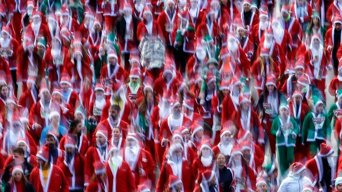 Spanyolország - 14. Mikulás-futam Madrid utcáin