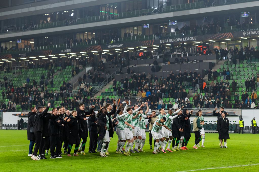 Ferencváros - Glasgow Rangers labdarúgó Európa-liga-meccs
FTC