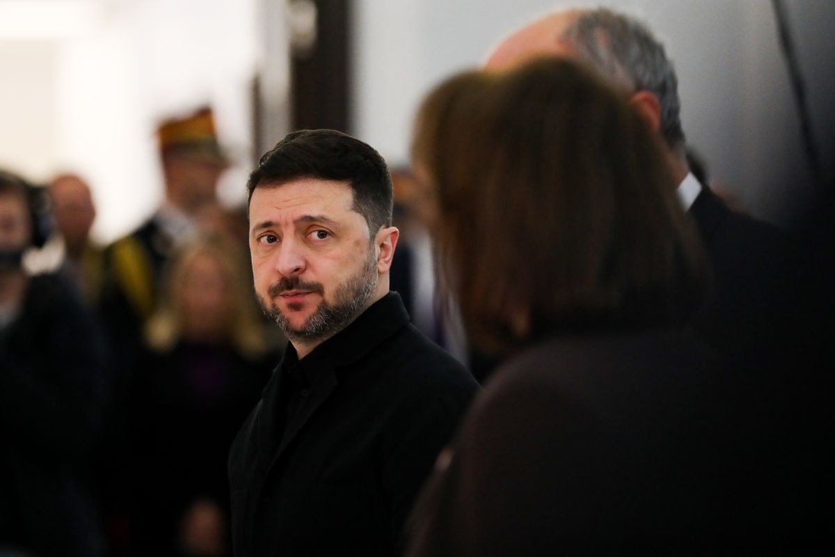 Trump javaslatai kapcsán Zelenszkij feltételeket szabott 