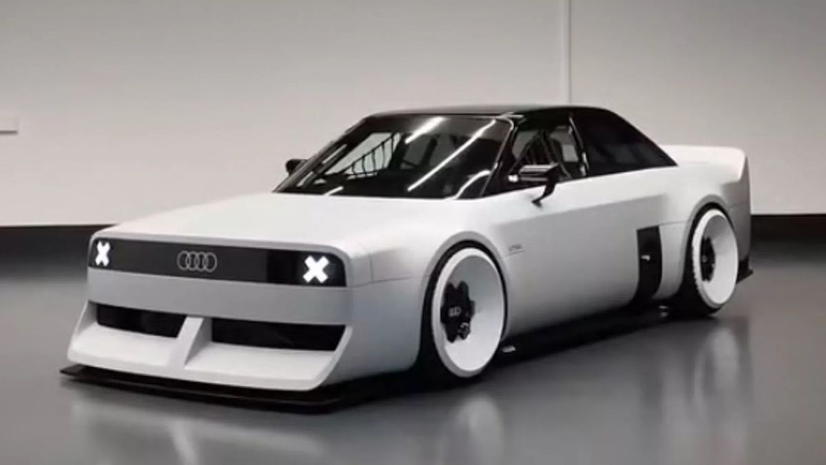 Zseniális retró Audi mutatja meg, hogy korai temetni a benzinmotort